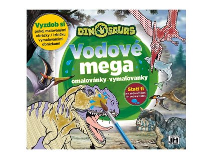 Vodové mega omalovánky Dinosauři