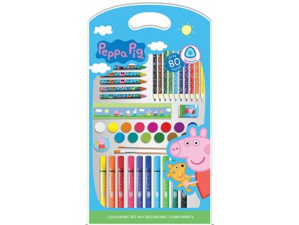 Vše pro vybarvování 80+ Prasátko Peppa