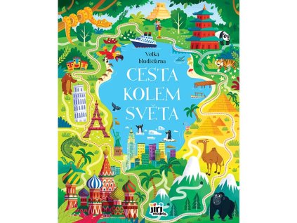 Velká bludišťárna Kolem světa