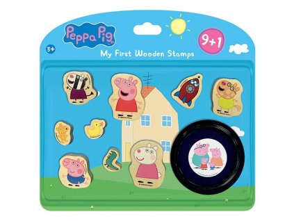 Moje první razítka Prasátko Peppa