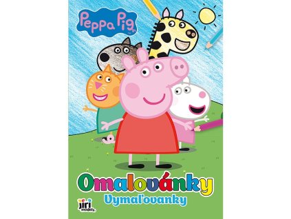 Omalovánky A4 Prasátko Peppa