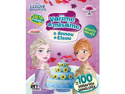 Vaříme a mlsáme Ledové království