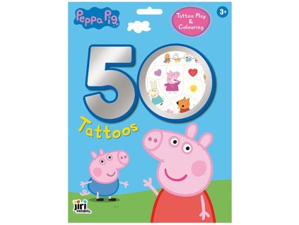 Tetovací set 50+ Prasátko Peppa