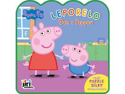 Moje první leporelo Prasátko Peppa Den
