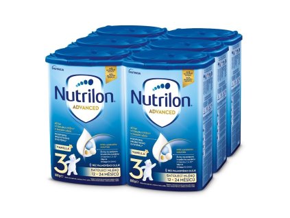 Nutrilon 3 Advanced Vanilla 6 x 800g