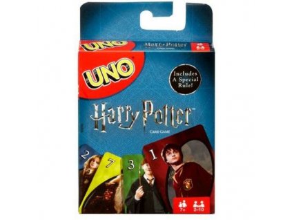 mattel uno karty harry potter