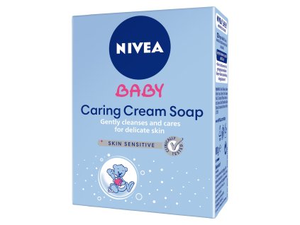 Nivea Baby krémové mýdlo pro děti, 100 g