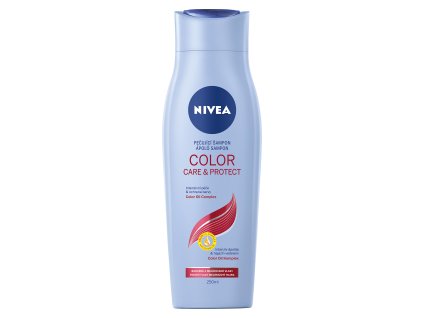 Nivea Color Care & Protect pečující šampon na barevné vlasy, 250 ml