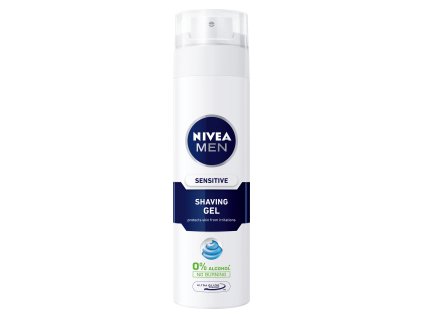 Nivea Men Sensitive gel na holení, 200 ml