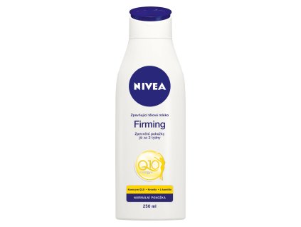 Nivea Body Lotion Firming Q10 + vitamin C zpevňující tělové mléko, 250 ml