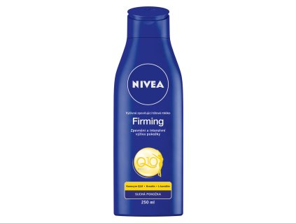 Nivea Body Milk Firming Q10 výživné zpevňující tělové mléko, 250 ml