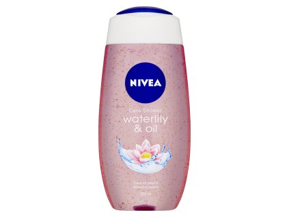 Nivea Waterlily & Oil sprchový gel, 250 ml