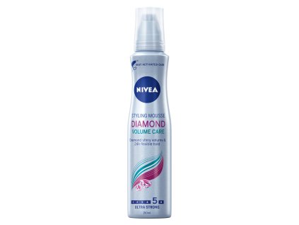Nivea Diamond Volume Care pěnové tužidlo, 150 ml