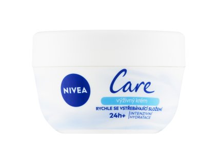 Nivea Care výživný krém, 50 ml