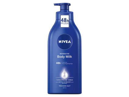 Nivea Rich Nourishing výživné tělové mléko, 625 ml