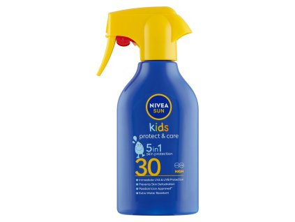 Nivea Sun Protect & Care OF 30 dětský sprej na opalování, 270 ml