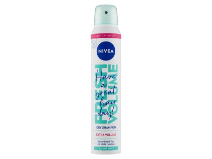 Nivea Fresh suchý šampon pro světlejší tón vlasů, 200 ml