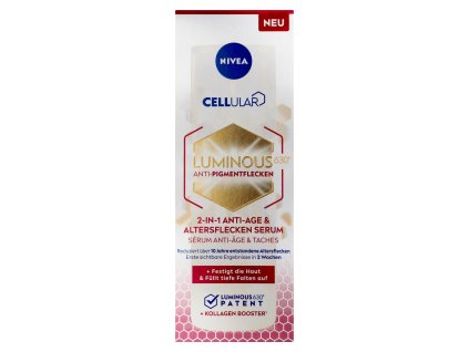 Nivea Cellular Luminous630 Omlazující sérum proti pigmentovým skvrnám 30 ml