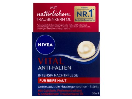 Nivea Vital posilující noční krém, 50 ml