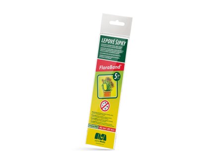 deska lepová šipka Flora band (5ks)