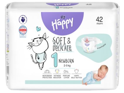 p2308336 bella happy newborn plenkove kalhotky pro deti c1 2 5kg 42 kusu 10 kusu bella ubrousky 1 1 839689