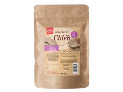 Bezlepkový chléb 400g