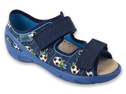 58157 1 063x020 28 sunny chlapecke sandalky befado modre
