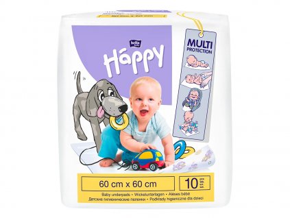 bella baby happy detske hygienicke podlozky 60x60 cm 10 ks 3606481