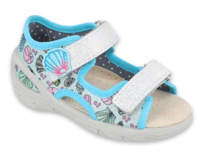 26733 1 065x133 26 sunny divci sandalky modre motiv more