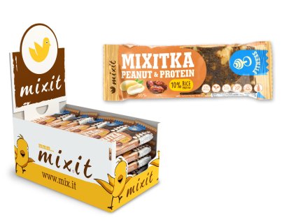 Mixitky Arašídy Protein