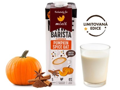 Pumpkin Spice Oat Milk