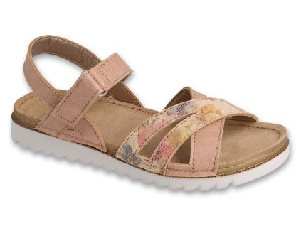 54820 1 062y004 34 befado divci sandalky cute bez kvety