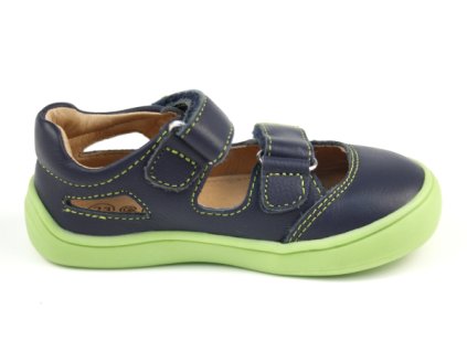 Barefoot sandály Protetika TERY NAVY vel. 30
