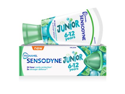 Sensodyne Pronamel Junior dětská zubní pasta 6-12 let 50 ml