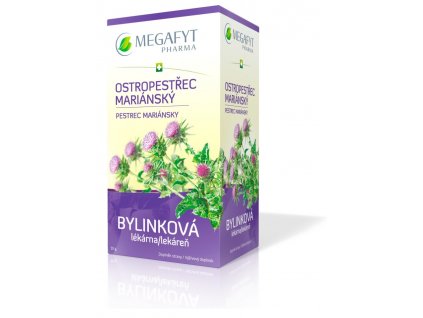 Megafyt Bylinková lékárna Ostropestřec mariánský 20x2.5g