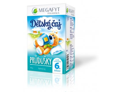 Megafyt Dětský čaj PRŮDUŠKY 20x2g