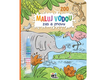 0008963 maluj vodou zas a znovu zoo