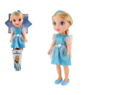 Panenka princezna Ledové království plast 31cm v kornoutu