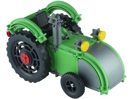 Stavebnice SEVA DOPRAVA Traktor plast 384 dílků