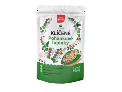 Semix Klíčené Pohankové lupínky 220 g