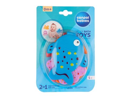 canpol babies mini protiskluzove podlozky do vany 5ks (1)