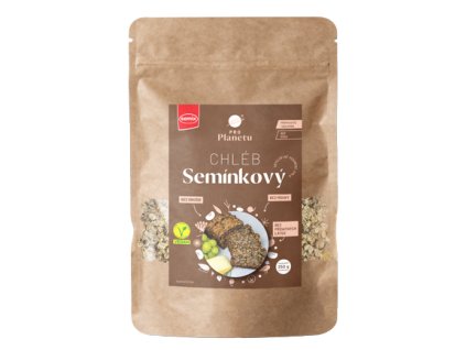 Semínkový chléb PRO Planetu 250 g