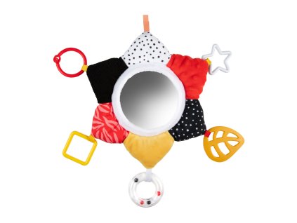 canpol babies senzoricke zrcatko s interaktivnimi prvky babiesboo (2)