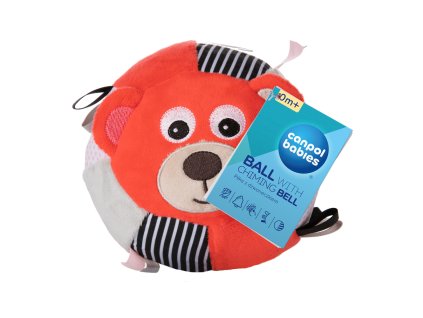 canpol babies plysovy senzoricky micek medvidci cerveny (3)