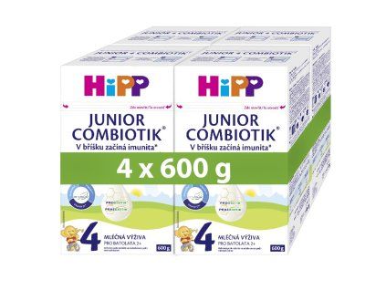 HiPP 4 Junior Combiotik 4 x 600 g