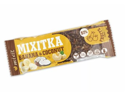 mixitka kokos a banan