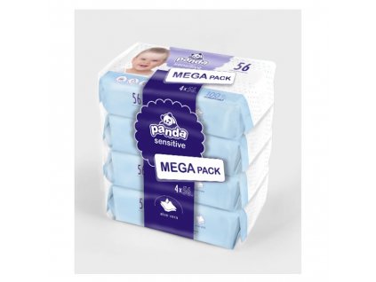 panda vlhcene ubrousky sensitive a 56 ks x4 2504373 1000x1000 square