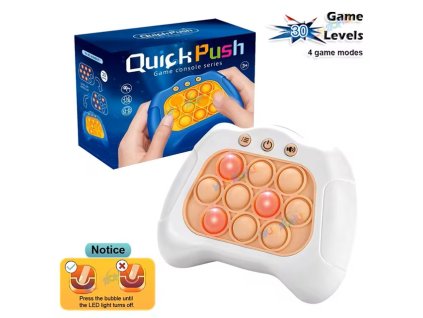 Elektronická hra pro děti POP-IT QuickPush