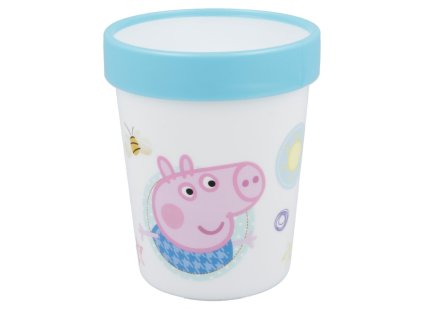 24fe718a18d965e4cbc330f89d4dac28 8624 1 bicolor premium nonslip tumbler 260 mlpeppa pig core