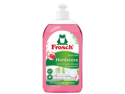 4001499944505 Frosch EKO Prostredek na myti nadobi Malina 500 ml 6768216